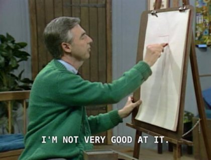 mr rogers not very good