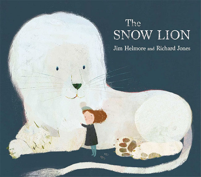 Snow Lion cover