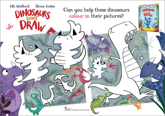 Dinosaurs Don't Draw download1